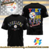 Pittsburgh Steelers Premium NFL Autism Awareness Month 3D Tshirt, Hoodie, Sweatshirt