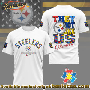 Pittsburgh Steelers Premium NFL Autism Awareness Month 3D Tshirt, Hoodie, Sweatshirt