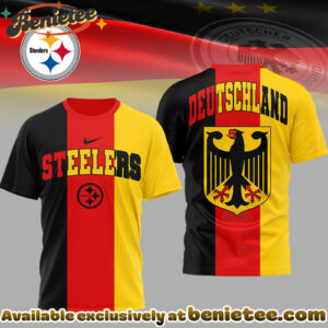 Pittsburgh Steelers Premium NFL Germany 3D Tshirt, Hoodie, Sweatshirt