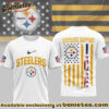 Pittsburgh Steelers Premium NFL Ice Support 3D Tshirt, Sweatshirt, Hoodie