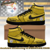 Pittsburgh Steelers Premium NFL Pride Jordan 1 High Top Sneaker Nike Air Jordan 1