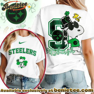 Pittsburgh Steelers Premium NFL Snoopy St Patricks Day Tshirt, Hoodie, Sweatshirt