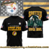 Pittsburgh Steelers Premium NFL Spotted at the Super Bowl 3D Tshirt, Sweatshirt, Hoodie