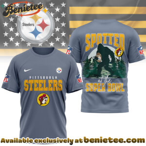 Pittsburgh Steelers Premium NFL Spotted at the Super Bowl 3D Tshirt, Sweatshirt, Hoodie
