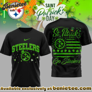 Pittsburgh Steelers Premium NFL St. Patricks Day 3D Tshirt, Hoodie, Sweatshirt