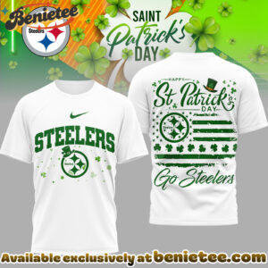 Pittsburgh Steelers Premium NFL St. Patricks Day 3D Tshirt, Hoodie, Sweatshirt