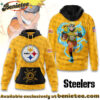 Pittsburgh Steelers Premium NFL x Naruto Limited Edition Hoodie, Tshirt, Sweatshirt