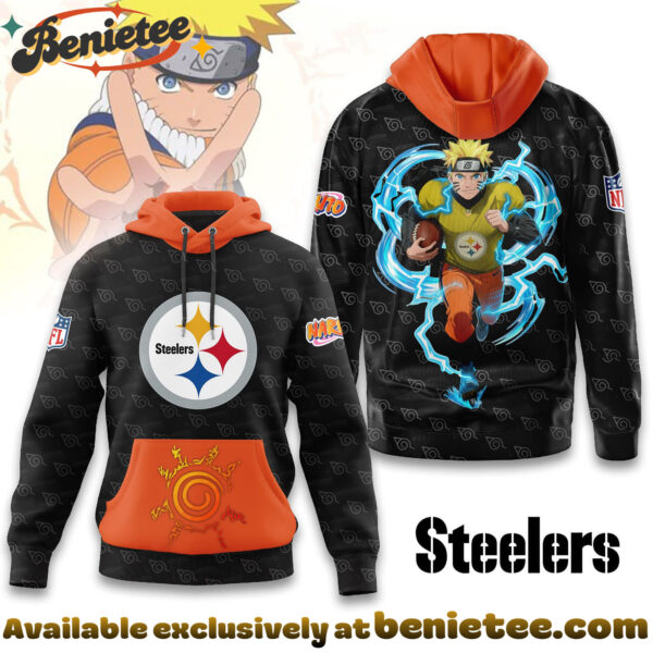 Pittsburgh Steelers Premium NFL x Naruto Limited Edition Hoodie, Tshirt, Sweatshirt