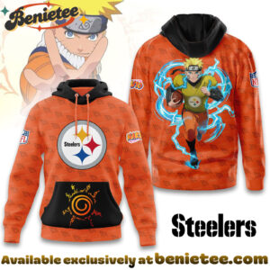 Pittsburgh Steelers Premium NFL x Naruto Limited Edition Hoodie, Tshirt, Sweatshirt