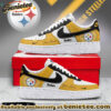 Pittsburgh Steelers Premium SHOES Air Force 1 Victory Pride Limited Edition
