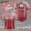 Romantic Tour - Bruno Mars Tour 2026 Baseball Jersey
