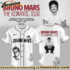 Romantic Tour - Bruno Mars Tour 2026 Baseball Jersey v2