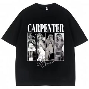 Sabrina Carpenter Music Tour 2026 Shirt, Pop Concert Fan Shirt, Music Tour Graphic Tee