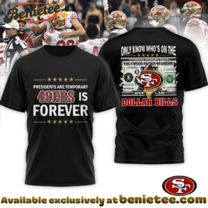 San Francisco 49ers Premium NFL Dollar Bill T-Tshirt, Hoodie, Sweatshirt