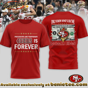 San Francisco 49ers Premium NFL Dollar Bill T-Tshirt, Hoodie, Sweatshirt