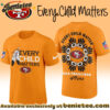 San Francisco 49ers Premium NFL Every Child Matters 3D Tshirt, Sweatshirt, Hoodie