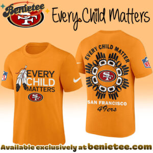 San Francisco 49ers Premium NFL Every Child Matters 3D Tshirt, Sweatshirt, Hoodie