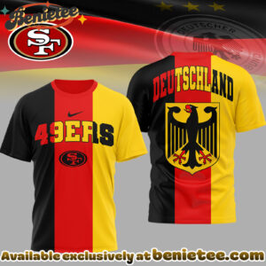 San Francisco 49ers Premium NFL Germany 3D Tshirt, Hoodie, Sweatshirt