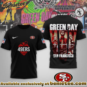 San Francisco 49ers Premium NFL Premium NFL Green Day X Super Bowl LX Special Edition 3D Tshirt, Hoodie, Sweatshirt