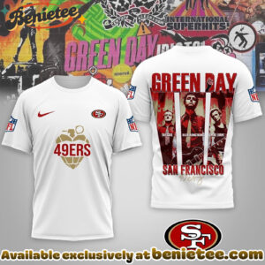 San Francisco 49ers Premium NFL Premium NFL Green Day X Super Bowl LX Special Edition 3D Tshirt, Hoodie, Sweatshirt