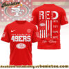 San Francisco 49ers Premium NFL Red Friday Firefighter 3D Tshirt, Hoodie, Sweatshirt