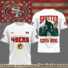 San Francisco 49ers Premium NFL Spotted at the Super Bowl 3D Tshirt, Sweatshirt, Hoodie