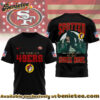San Francisco 49ers Premium NFL Spotted at the Super Bowl 3D Tshirt, Sweatshirt, Hoodie
