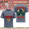 San Francisco 49ers Premium NFL Spotted at the Super Bowl 3D Tshirt, Sweatshirt, Hoodie