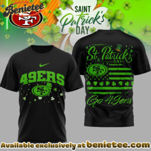 San Francisco 49ers Premium NFL St. Patricks Day 3D Tshirt, Hoodie, Sweatshirt