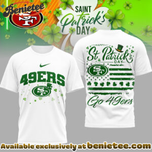 San Francisco 49ers Premium NFL St. Patricks Day 3D Tshirt, Hoodie, Sweatshirt