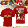 San Francisco 49ers Premium NFL Super Mario 3D Tshirt, Sweatshirt, Hoodie