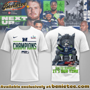 Seattle Seahawks Premium NFL 2026 Super Bowl 3D Tshirt, Sweatshirt, Hoodie - Ver 3