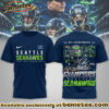 Seattle Seahawks Premium NFL 2026 Super Bowl 3D Tshirt, Sweatshirt, Hoodie - Ver 6