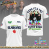 Seattle Seahawks Premium NFL 2026 Super Bowl 3D Tshirt, Sweatshirt, Hoodie - Ver 5