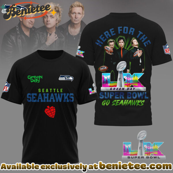 Seattle Seahawks Premium NFL 2026 Super Bowl 3D Tshirt, Sweatshirt, Hoodie - Ver 5