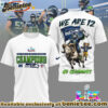 Seattle Seahawks Premium NFL 2026 Super Bowl 3D Tshirt, Sweatshirt, Hoodie - Ver 2
