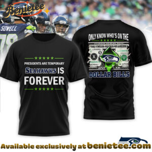 Seattle Seahawks Premium NFL Dollar Bill T-Tshirt, Hoodie, Sweatshirt