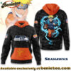 Seattle Seahawks Premium NFL x Naruto Limited Edition Hoodie, Tshirt, Sweatshirt