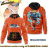 Seattle Seahawks Premium NFL x Naruto Limited Edition Hoodie, Tshirt, Sweatshirt