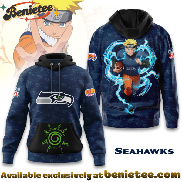 Seattle Seahawks Premium NFL x Naruto Limited Edition Hoodie, Tshirt, Sweatshirt