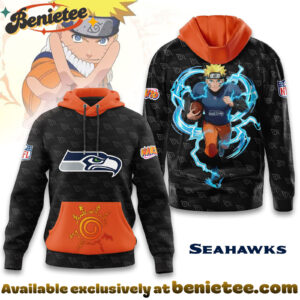 Seattle Seahawks Premium NFL x Naruto Limited Edition Hoodie, Tshirt, Sweatshirt