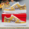 Snoop Dogg Premium Los Angeles Lakers SHOES Air Force 1 Limited Edition