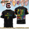 South Carolina Gamecocks Premium NCAA Fight Cancer In All Colors 3D Tshirt, Hoodie, Sweatshirt