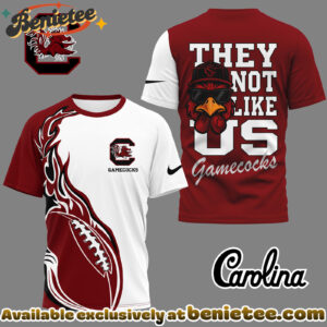 South Carolina Gamecocks Premium NCAA They Not Like Us Tshirt, Hoodie, Sweatshirt