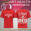 Tampa Bay Buccaneers Premium NFL American Heart Month Tshirt, Sweatshirt, Hoodie