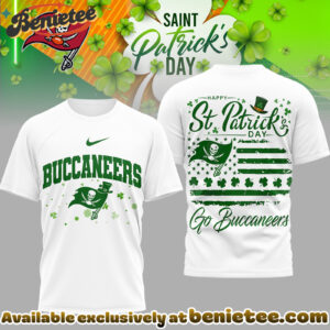 Tampa Bay Buccaneers Premium NFL St. Patricks Day 3D Tshirt, Hoodie, Sweatshirt