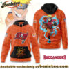 Tampa Bay Buccaneers Premium NFL x Naruto Limited Edition Hoodie, Tshirt, Sweatshirt