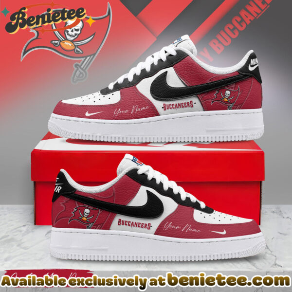 Tampa Bay Buccaneers Premium SHOES Air Force 1 Victory Pride Limited Edition