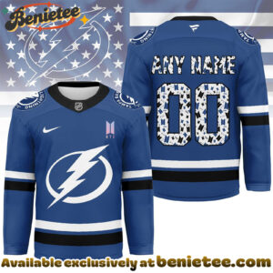 Tampa Bay Lightning Premium NHL BTS Fan Jersey