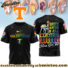 Tennessee Volunteers Premium NCAA Fight Cancer In All Colors 3D Tshirt, Hoodie, Sweatshirt